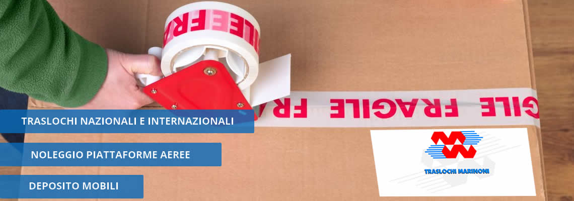 Marinoni traslochi impresa traslochi Gerenzano, Marinoni si occupa di grandi e piccoli traslochi a Gerenzano